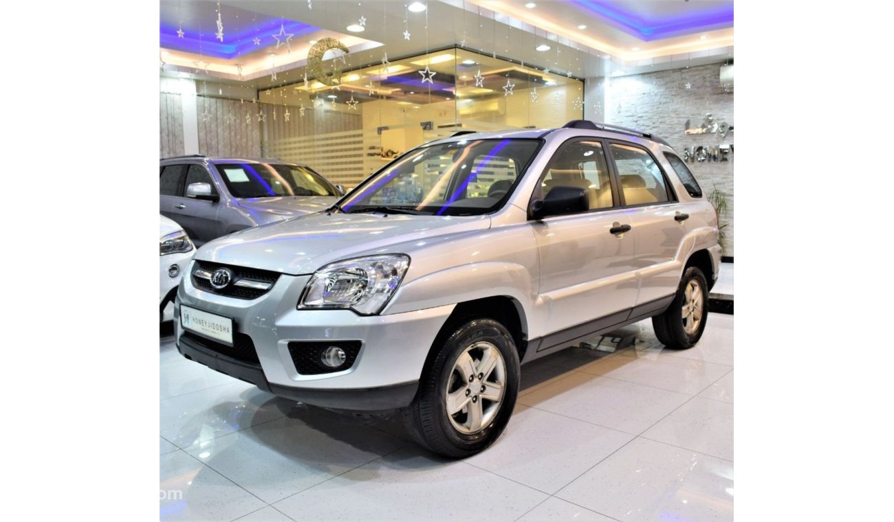 كيا سبورتيج 100% ORIGINAL MILEAGE! 18,000 KM! IMMACULATE CONDITION! FOR 2009 MODEL! ORIGINAL PAINT! FULL SERVICE