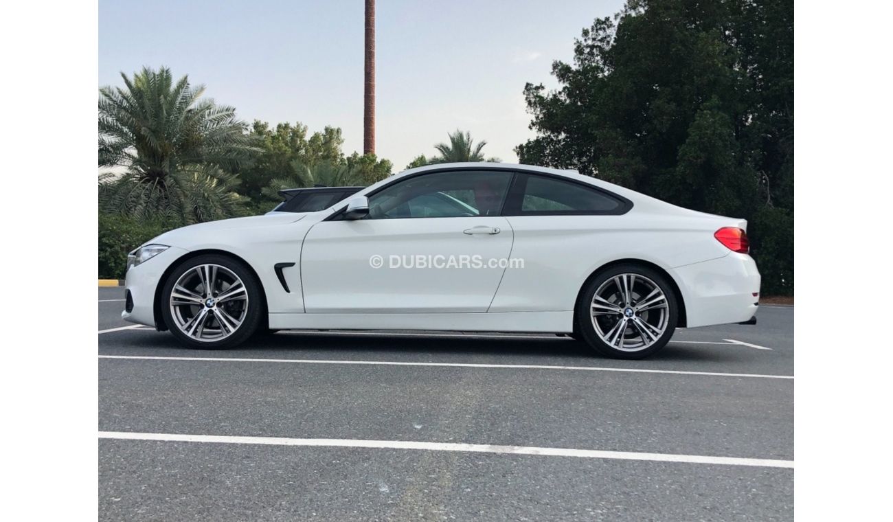 BMW 428i Sport Line MODEL 2015 GCC CAR PERFECT CONDITION INSIDE AND OUTSIDE FULL OPTION SUN ROOF LEATHER SEAT