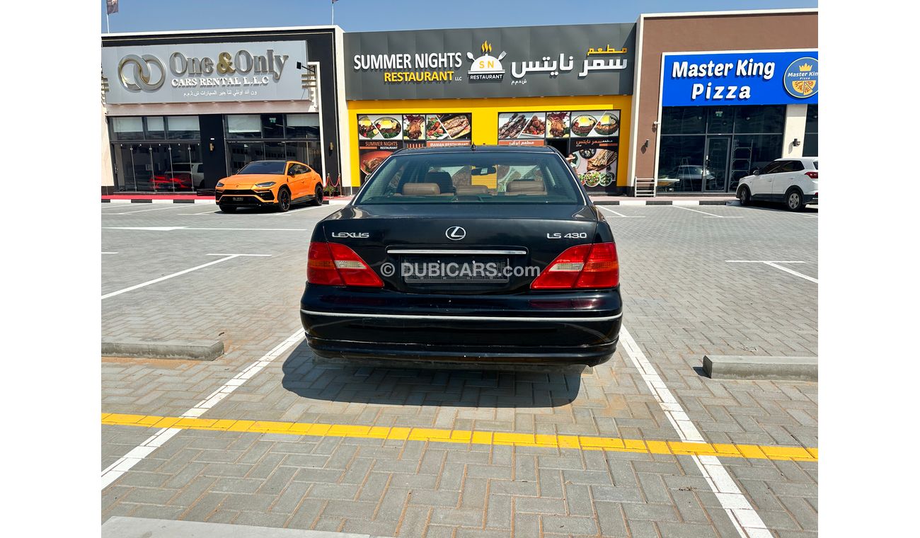 Lexus LS 430 Full ultra