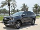 Ford Everest  export from Australia