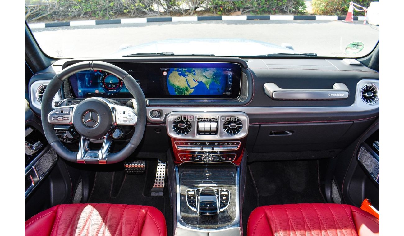 مرسيدس بنز G 63 AMG Amazing Price | Mercedes-Benz G63 AMG | China Blue | V8 Biturbo | Fully Carbon | Night Package | 202