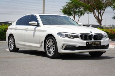 BMW 520i Std 2.0L BMW 520i Korean specification