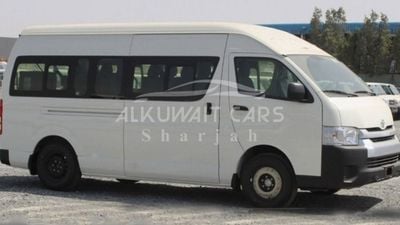 Toyota Hiace DLS - STD ROOF Toyota Hiace 2025