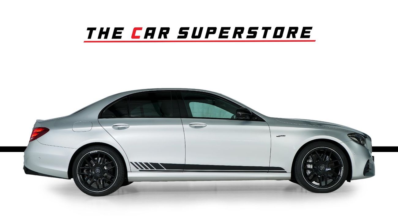 Mercedes Benz E53 AMG STANDARD Std 3.0L 2019-MERCEDES BENZ E53 AMG-WARRANTY AND SERVICE CONTRACT AVAILABLE-FULL SERVICE HISTORY