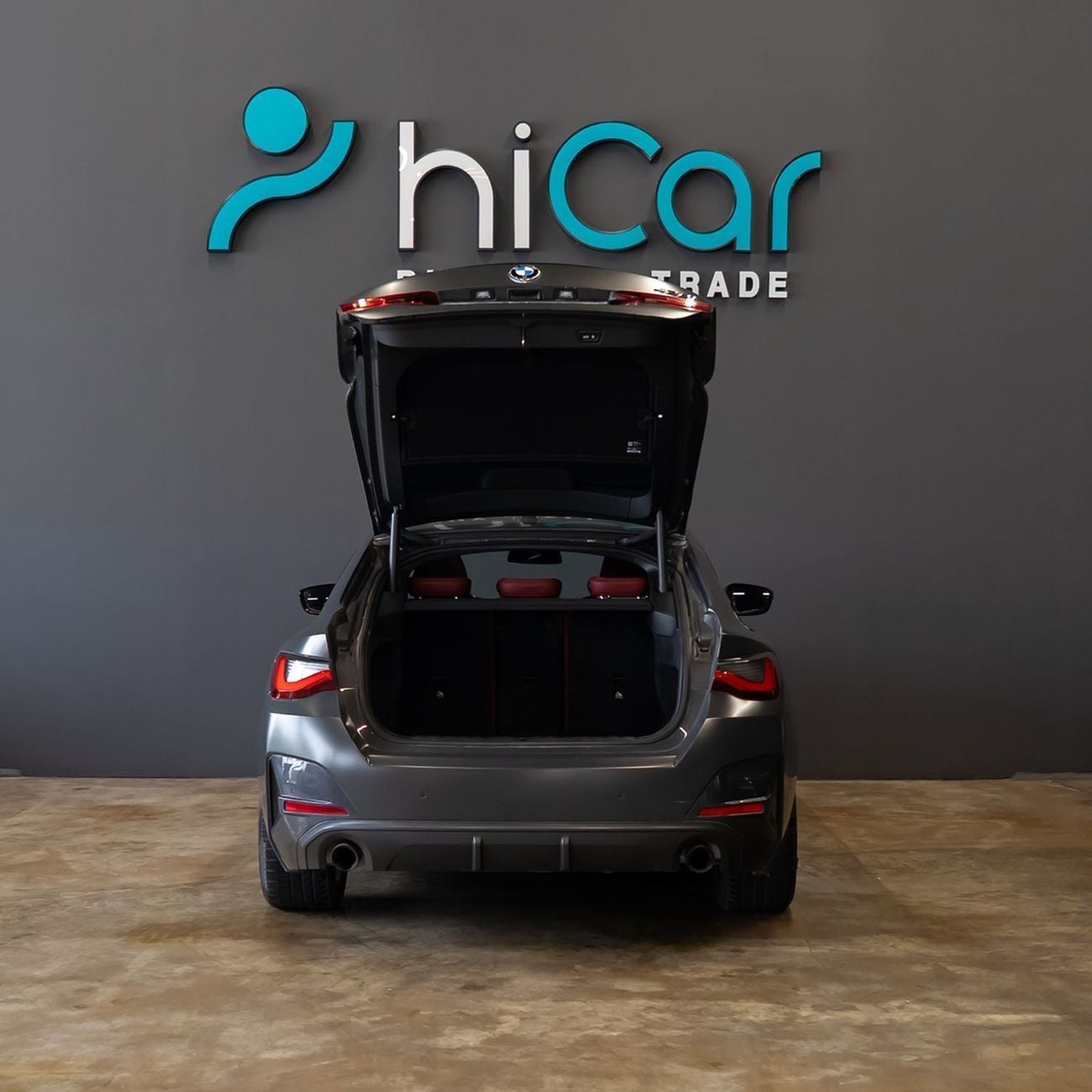 BMW 430i M Sport 2.0L AED 2,969 pm • 0% Downpayment • BMW 430i Gran coupe M-Sport • Agency Warranty and Servi