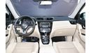 Nissan XTrail AED 1119 PM | 2.5L S 4WD GCC DEALER WARRANTY