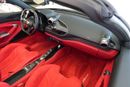 فيراري ف ٨ سبيدر STD (3.9L · 8 Cyl · Automatic · Petrol · Convertible · Rear Wheel Drive · 2 Seats · 2 Door)