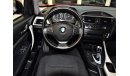 BMW 116i AMAZING BMW 116i 2013 Model!! in Red Color! GCC Specs