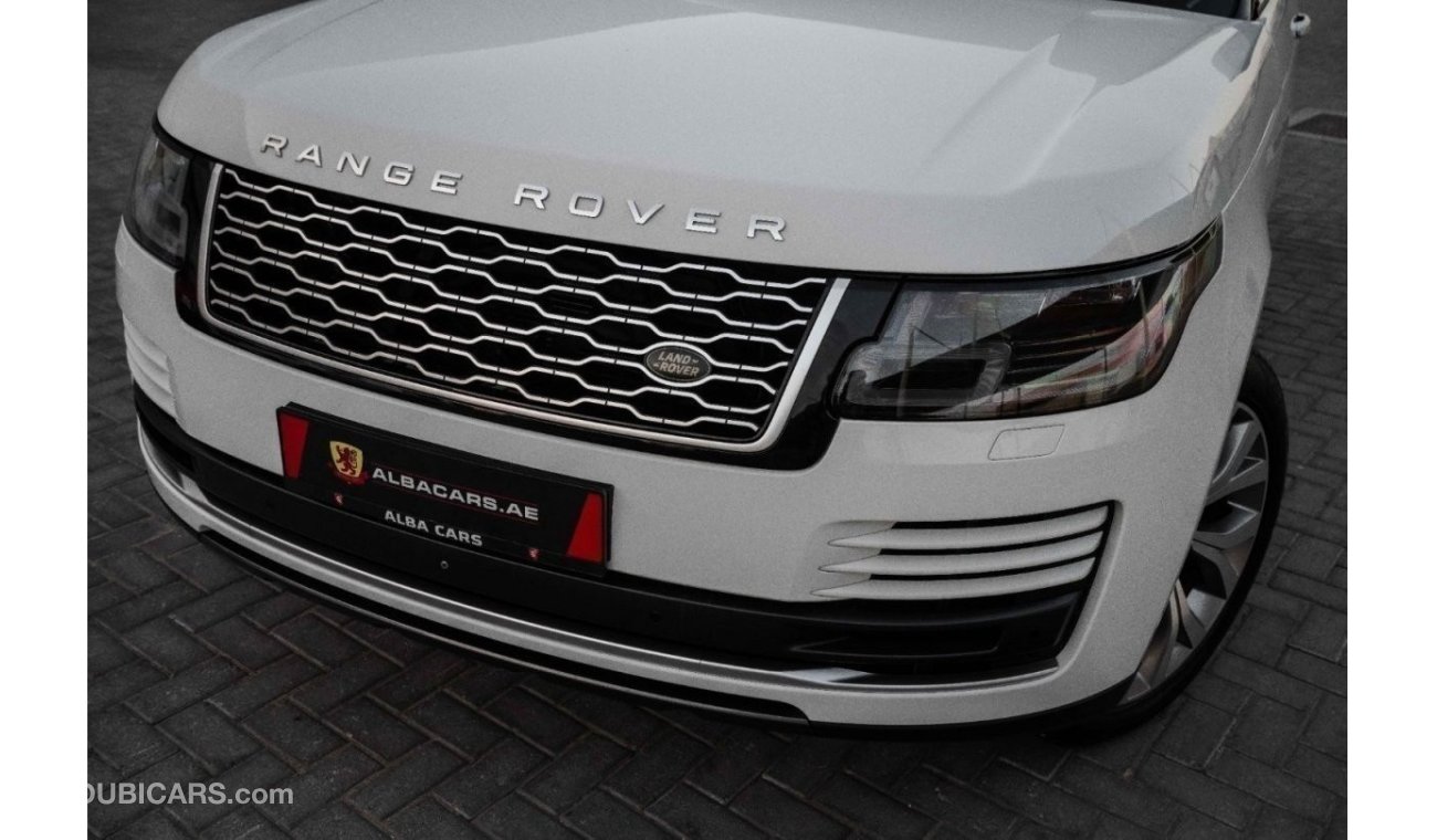 Land Rover Range Rover Vogue Vogue SE 5.0 V8 | 4,896 P.M  | 0% Downpayment | Agency Maintained!