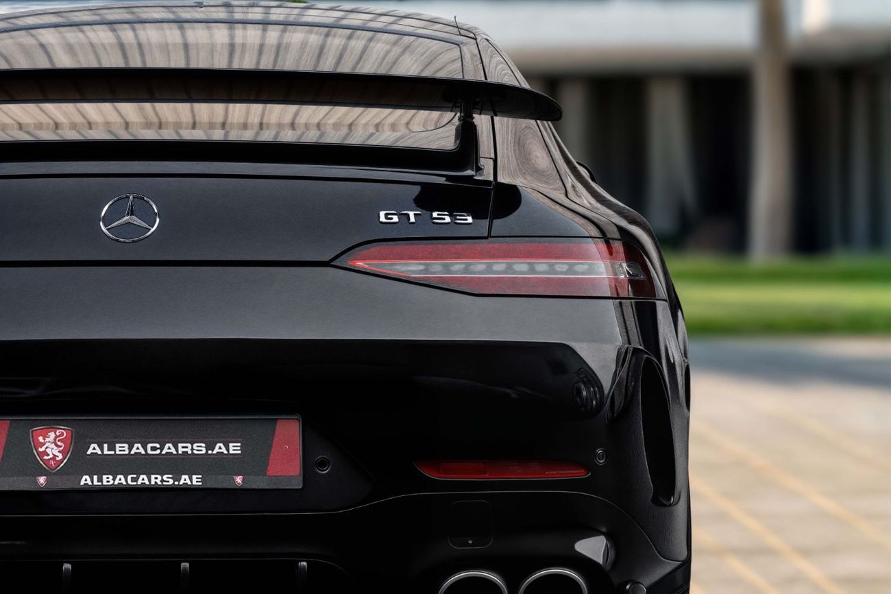 Mercedes-Benz AMG GT 53 GT53 AMG | 5,288 P.M | 0% Downpayment | Impeccable Condition!