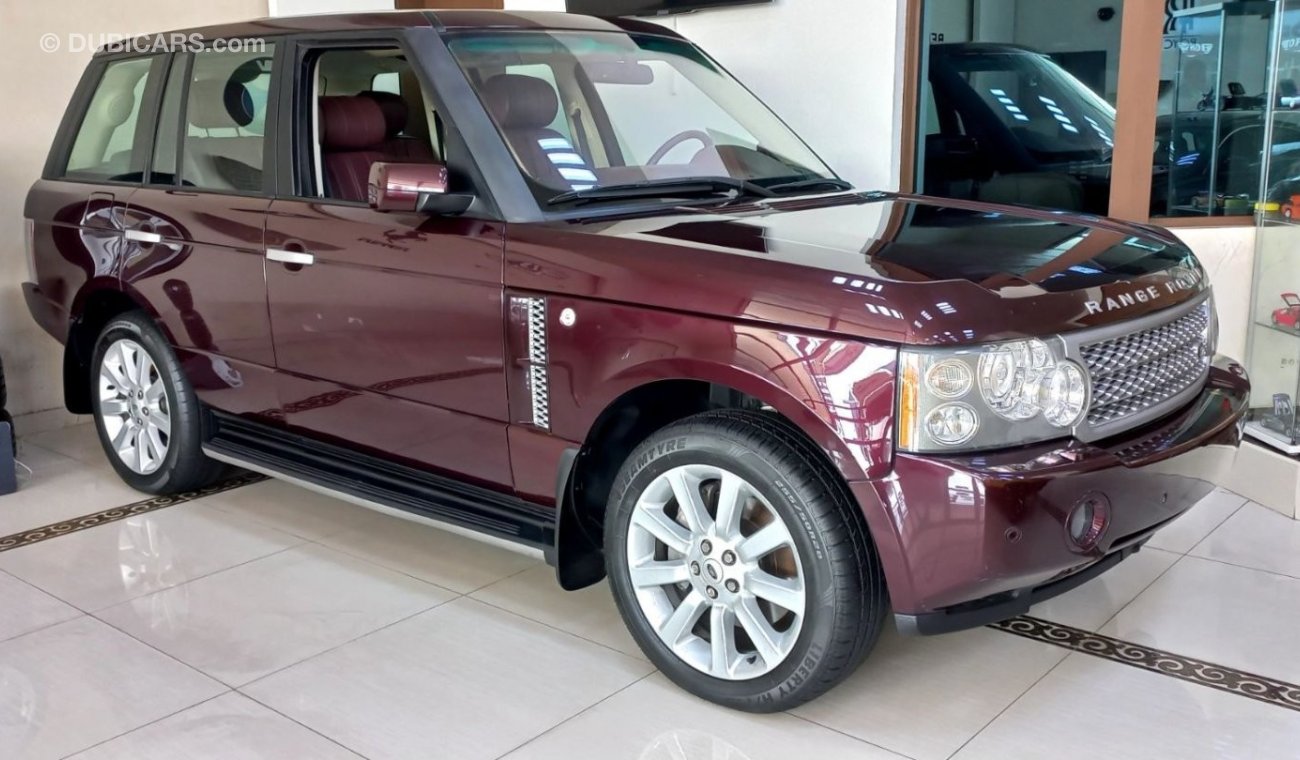 Land Rover Range Rover 35th Anniversary Autobiography