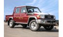 Toyota Land Cruiser Pick Up GRJ79 4.0L V6 Double cabin with Winch , Snorkel and USB Power Sockets