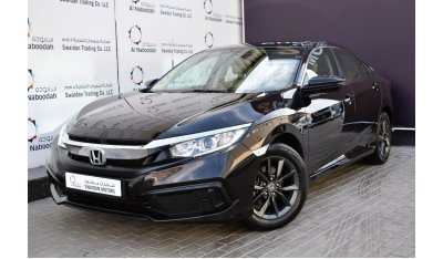 Honda Civic AED 1049 PM | 1.6L DX GCC DEALER WARRANTY