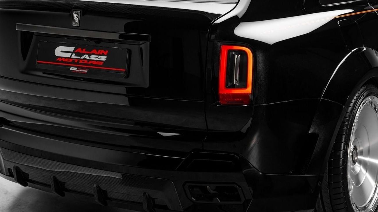 رولز رويس كولينان Black Badge OVERDOSE by NOVITEC - 2026 - GCC - Under Warranty and Service