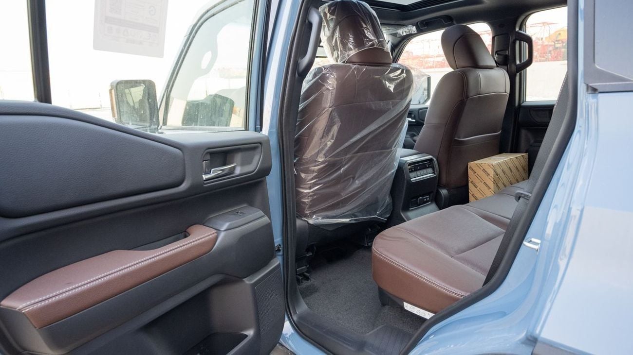 تويوتا برادو VXR TOYOTA PRADO 2.4 ADVENTURE HIGH TWIN TURBO -2026YM