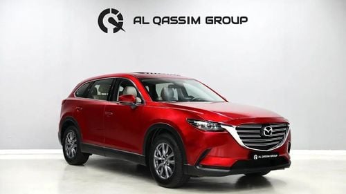 Mazda CX-9 LTD GCC | CX9 | 1,050 AED Montly | Free Insurance + Registration | 0% Downpayment | Ref#JM0416373