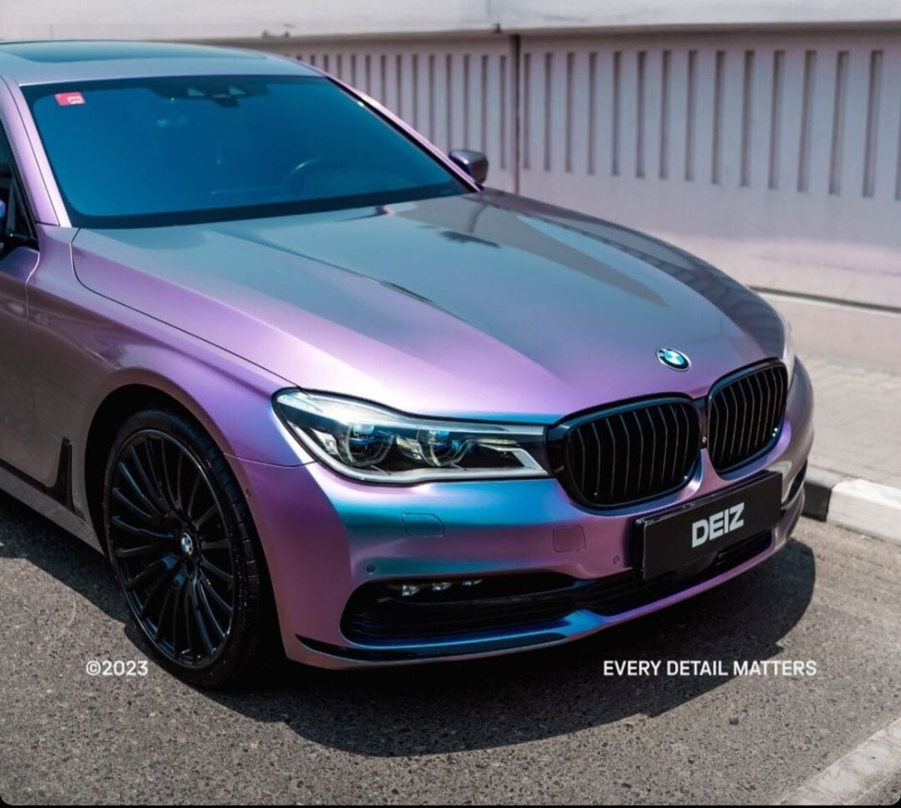 بي أم دبليو 750i 750i X drive