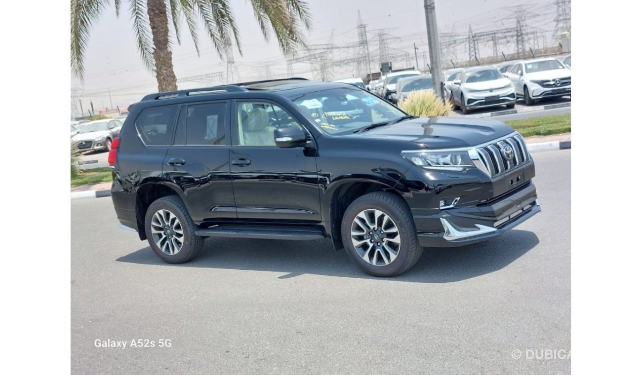 تويوتا برادو TOYOTA PRADO TXL RIGHT HAND DRIVE CAR JAPAN FULL OPTION 2.7 FULL BODY KIT WITH 360 CAMERA