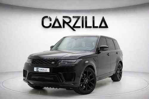 Land Rover Range Rover Sport BASE Range Rover Sport HSE 2019 l Canadian Specs l AED 2,154 / Monthly