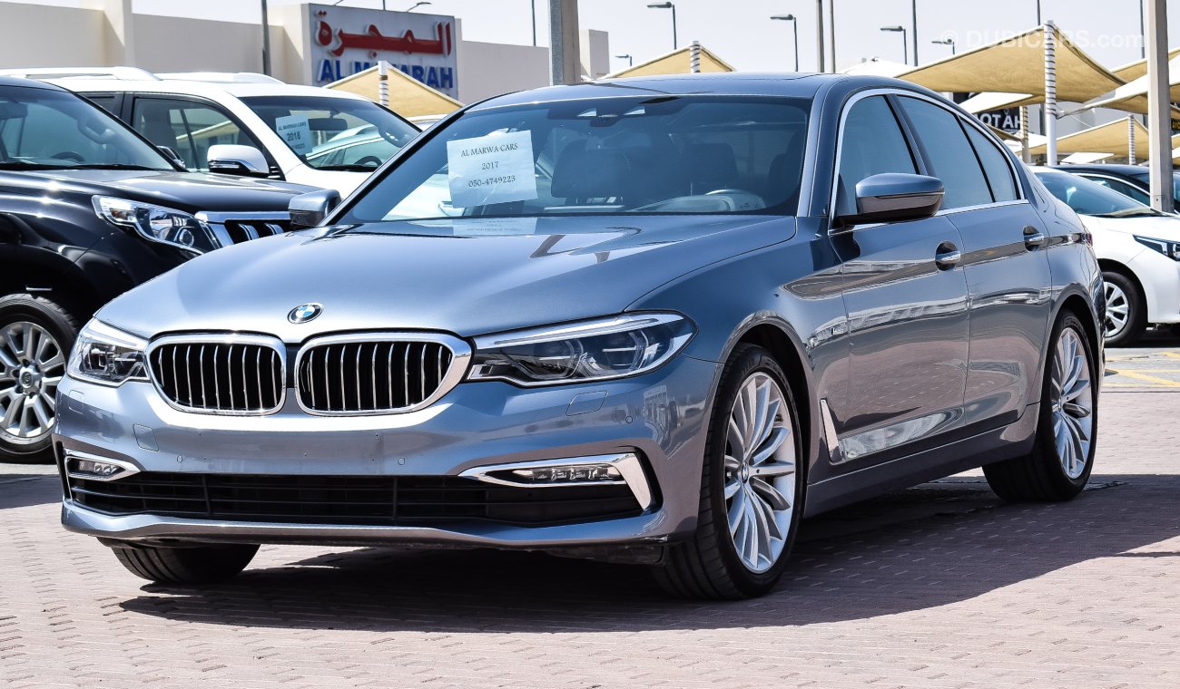 BMW 540i Luxury Line