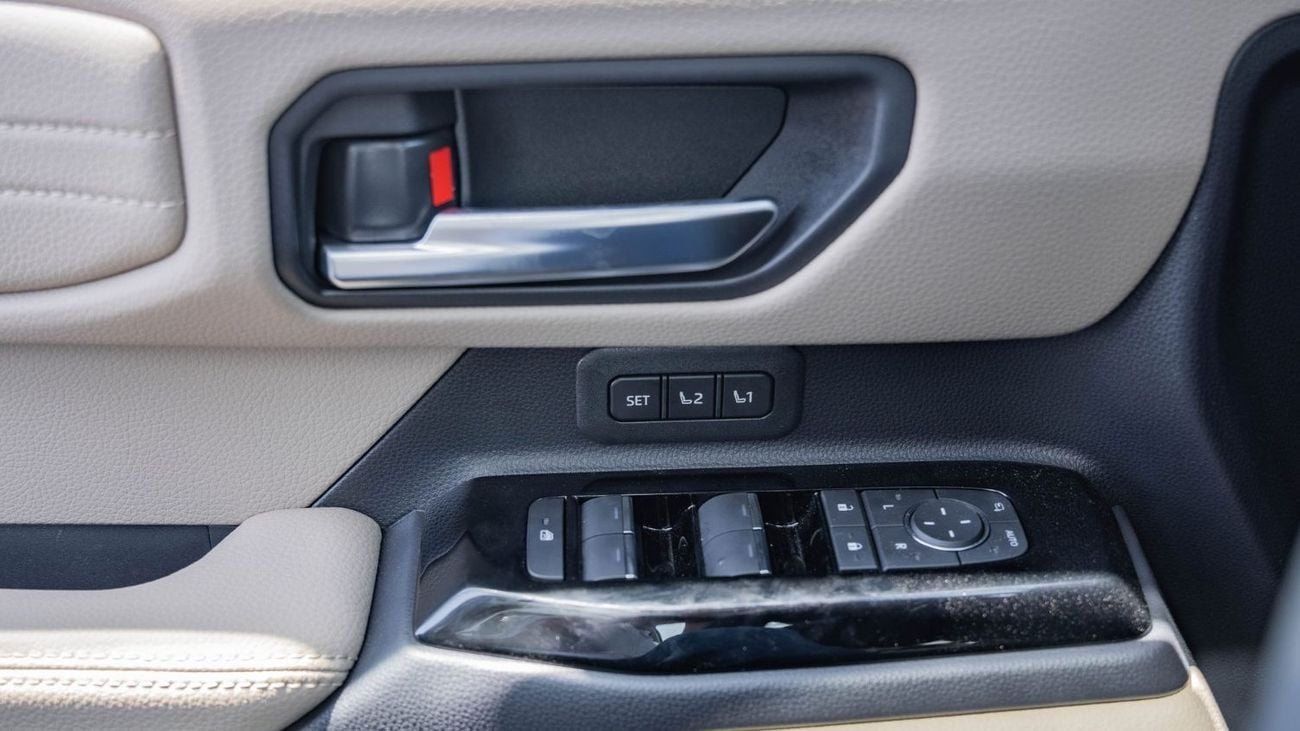 Toyota Prado 2026 Toyota Prado VXL 2.4L AT Petrol (White-Beige)