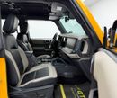 Ford Bronco Wildtrak 2.7L (5 Seater) 2022 Ford Bronco Wildtrak, 2028 Warranty + Service Pack, Full Ford Service
