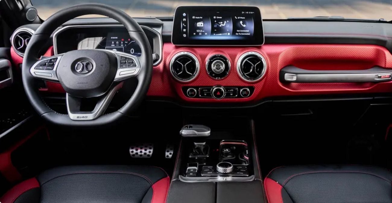 بايك BJ40 C LUXURY