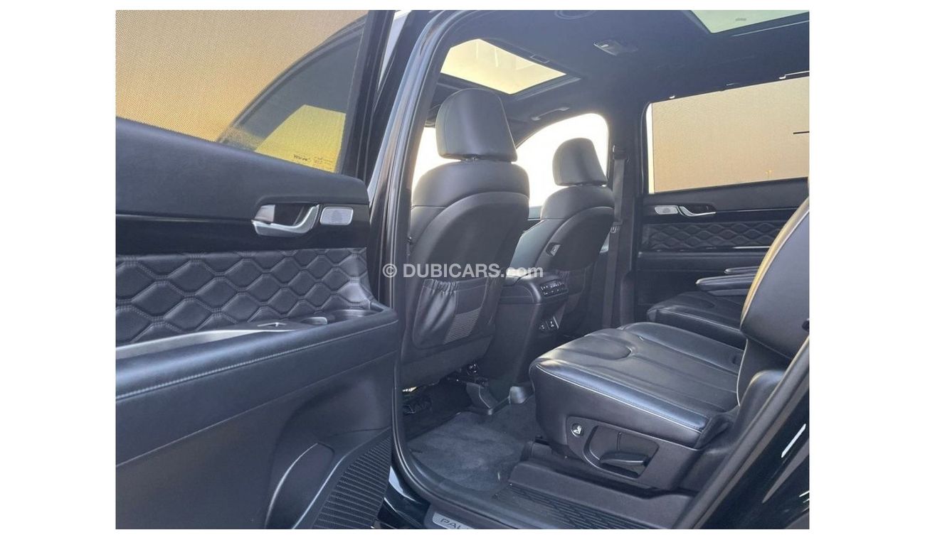 Hyundai Palisade 2021 Hyundai Palisade Calligraphy 3.8L V6 AWD 4x4 - 360* CAM - Double Sunroof - Heads UP Display