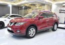 Nissan XTrail EXCELLENT DEAL for our Nissan X-Trail 2.5 SV 4WD ( 2015 Model ) in Red Color GCC Specs