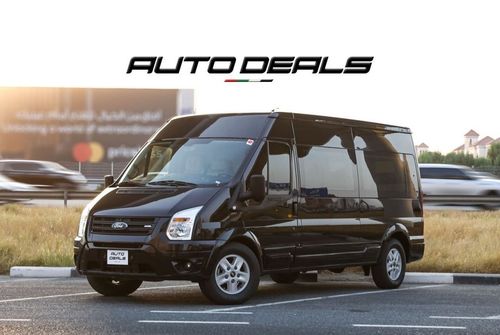 Ford Transit Custom President TDCI | Extremely Low Mileage - VIP Interior - Full Options | 2.0L i4