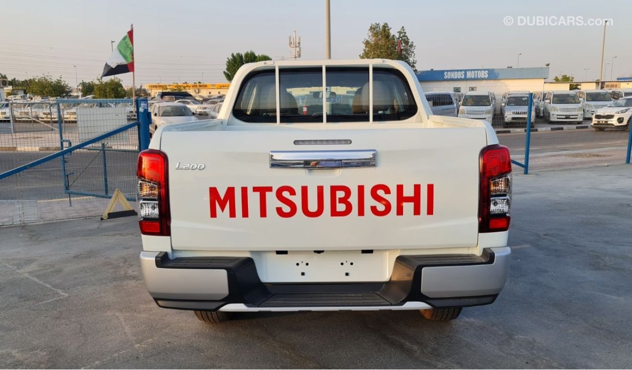 Mitsubishi L200 MITSUBISHI L200- 2022 GLX 4X4 - PTR- M/T