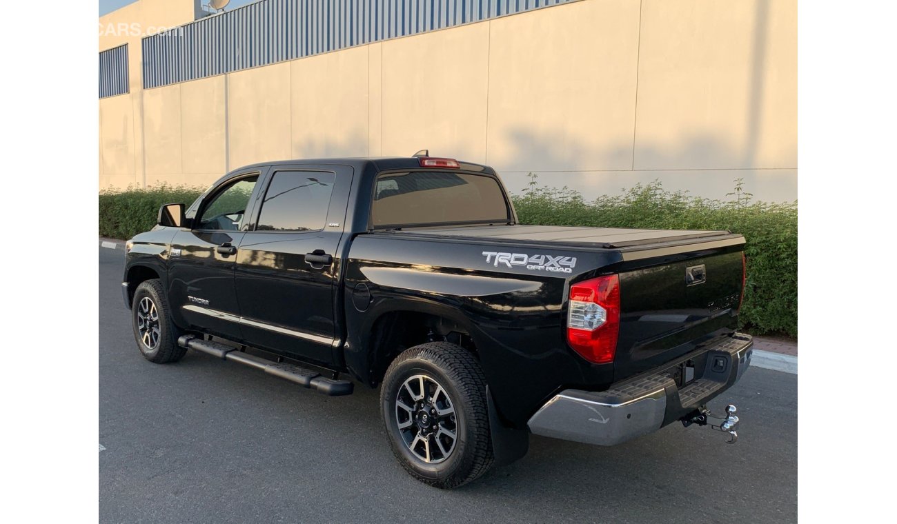 Toyota Tundra TRD OFFROAD  2021 5.7 L Canadian Specs