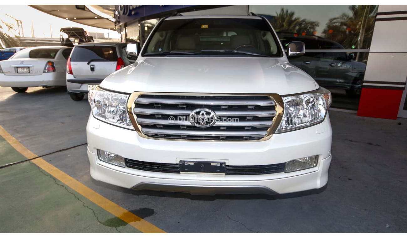 Toyota Land Cruiser VXR