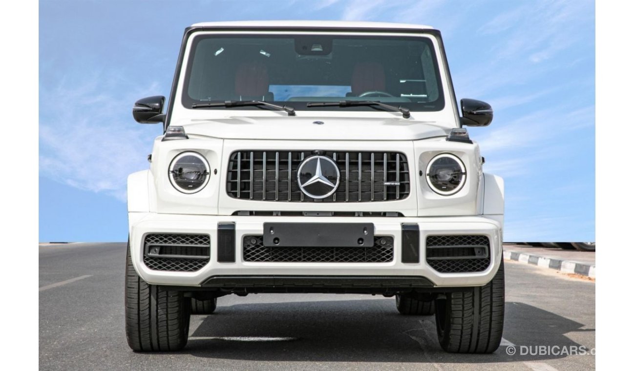 Mercedes-Benz G 63 AMG AMG PACKAGE, 360° CAMERA, PUSH START, MULTIBEAM LED, XENON BULBS, SLIDING SUNROOF