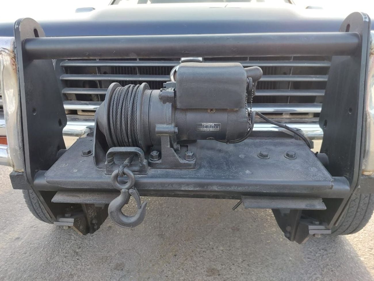 تويوتا هيلوكس 1997 TOYOTA HILUX RHD DIESEL MANUAL 2.8 L (PM26340)