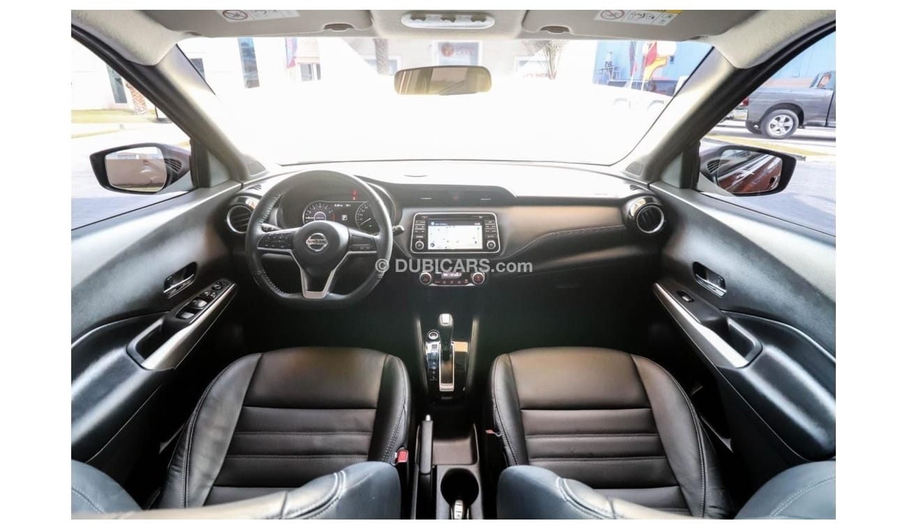 نيسان كيكس SL