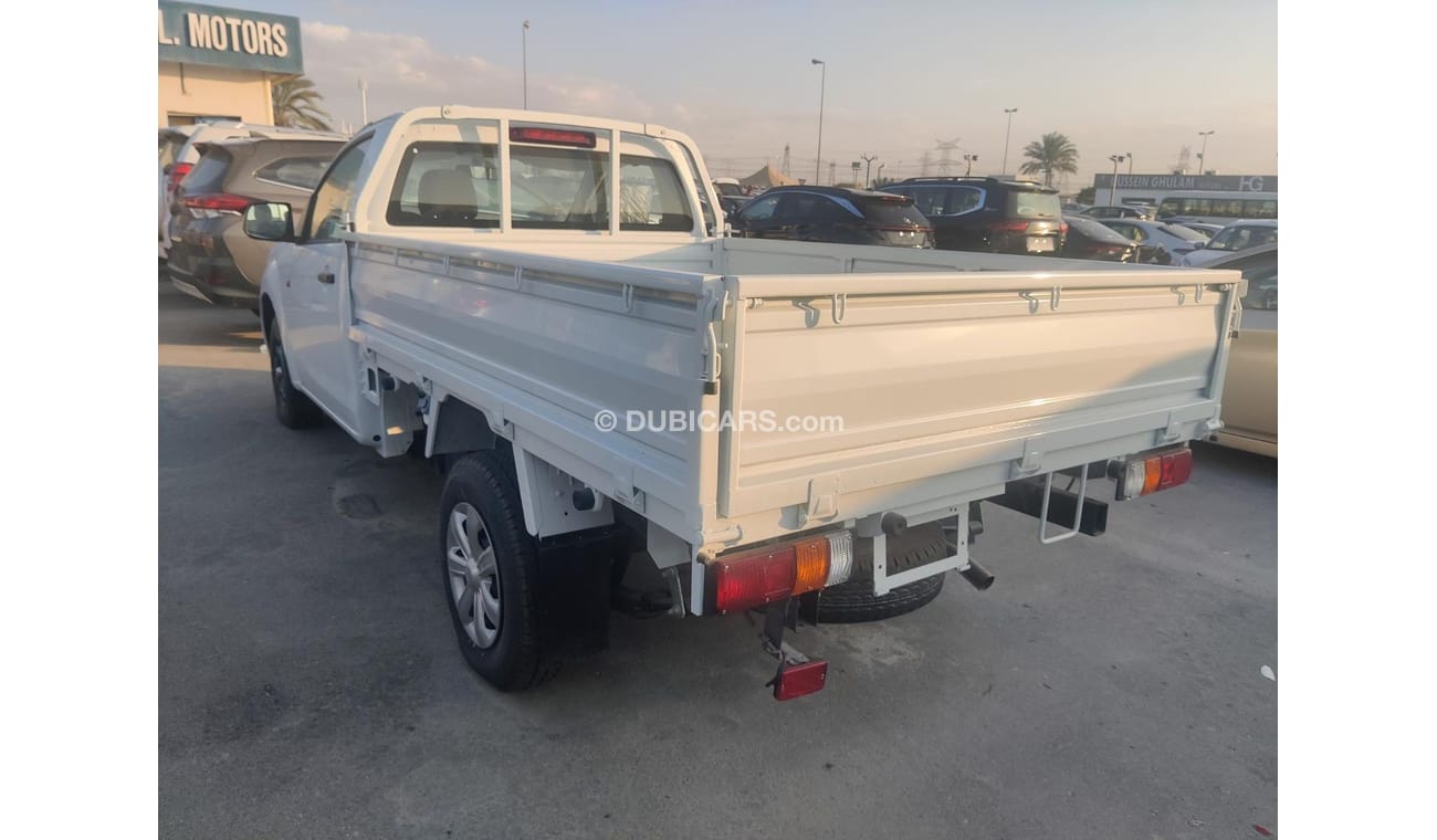 إيسوزو D ماكس Single Cab Pup 2.5L Diesel Manual - White - HQ0037