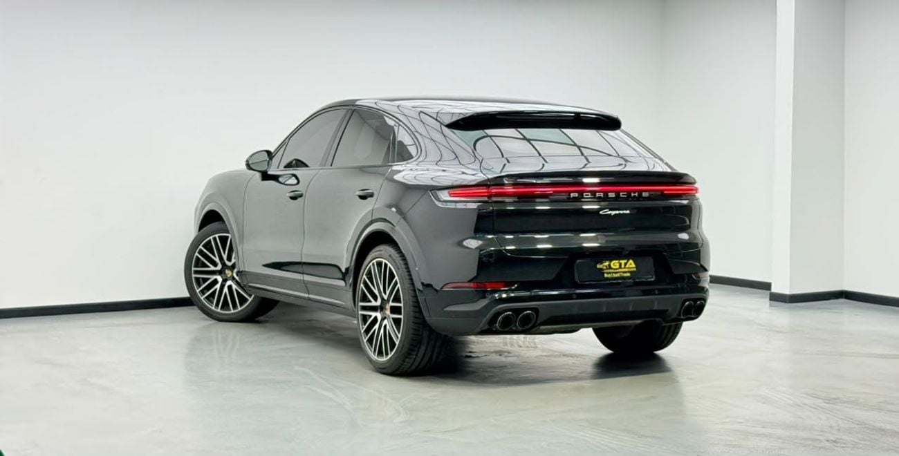 Porsche Cayenne Porsche Cayenne Coupe 2024 Porsche Cayenne Coupe, Porsche Warranty+Full Service History, GCC Specs.