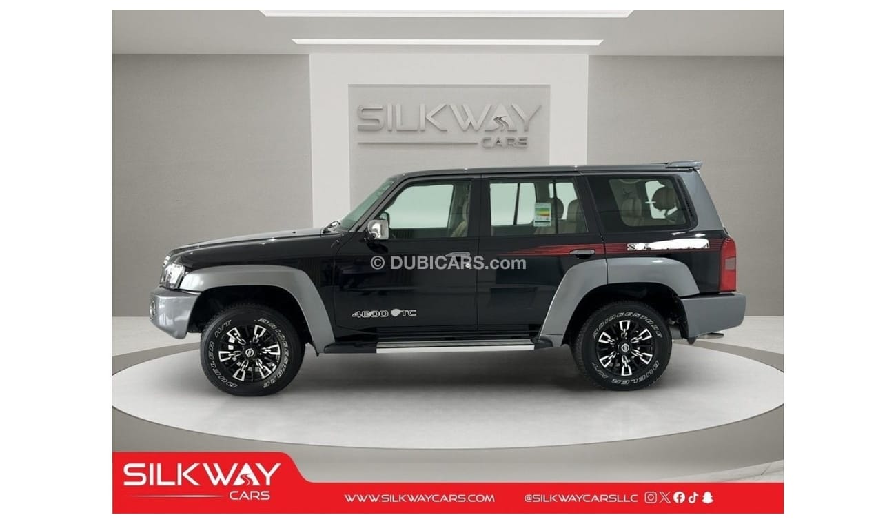 Nissan Patrol Super Safari Embark on Adventure - Fully-Loaded 2023 Nissan Patrol Super Safari!