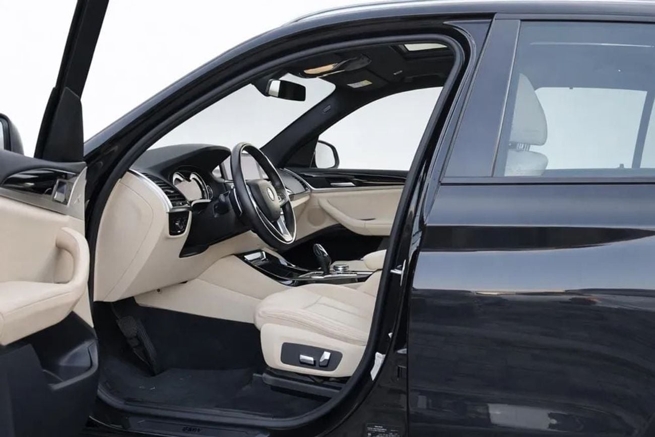 BMW X3 xDrive 30i 2.0L AED 1,762 / Monthly l 0% Downpayment l X3 l 1 Year Warranty
