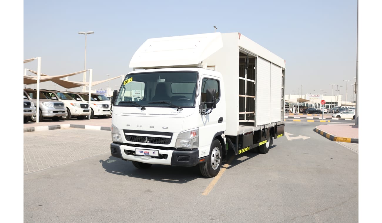 Mitsubishi Fuso Canter WITH WATER DELIVERY BOX