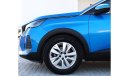 Peugeot 3008 Active+ Peugeot 3008 2022 GCC in excellent condition without accidents