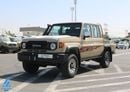 تويوتا لاند كروزر بيك آب 2024 79 Series 4.0L LX V6 Double Cab 4WD 4 Doors Petrol AT - Book Now!
