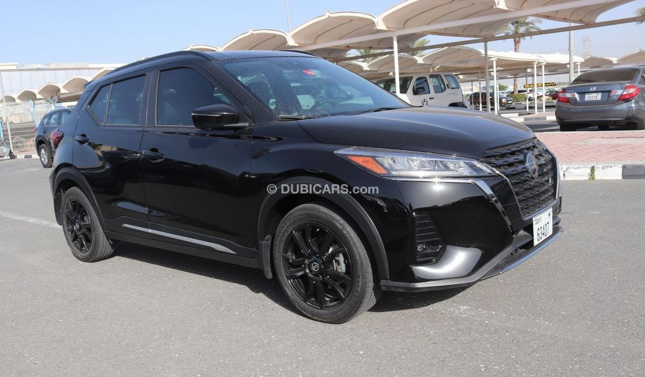 Nissan Kicks PUSH START, KEY LESS ENTRY, LEATHER SEAT, SEAT HEATING, ALLOY WHEELS, 360 CAMERA, MODEL 2021