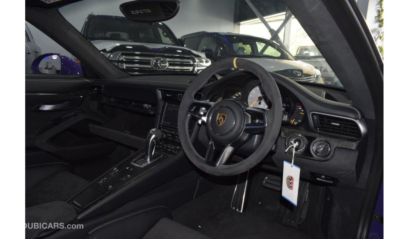Porsche 911 RIGHT HAND DRIVE PORSCHE GT3RS