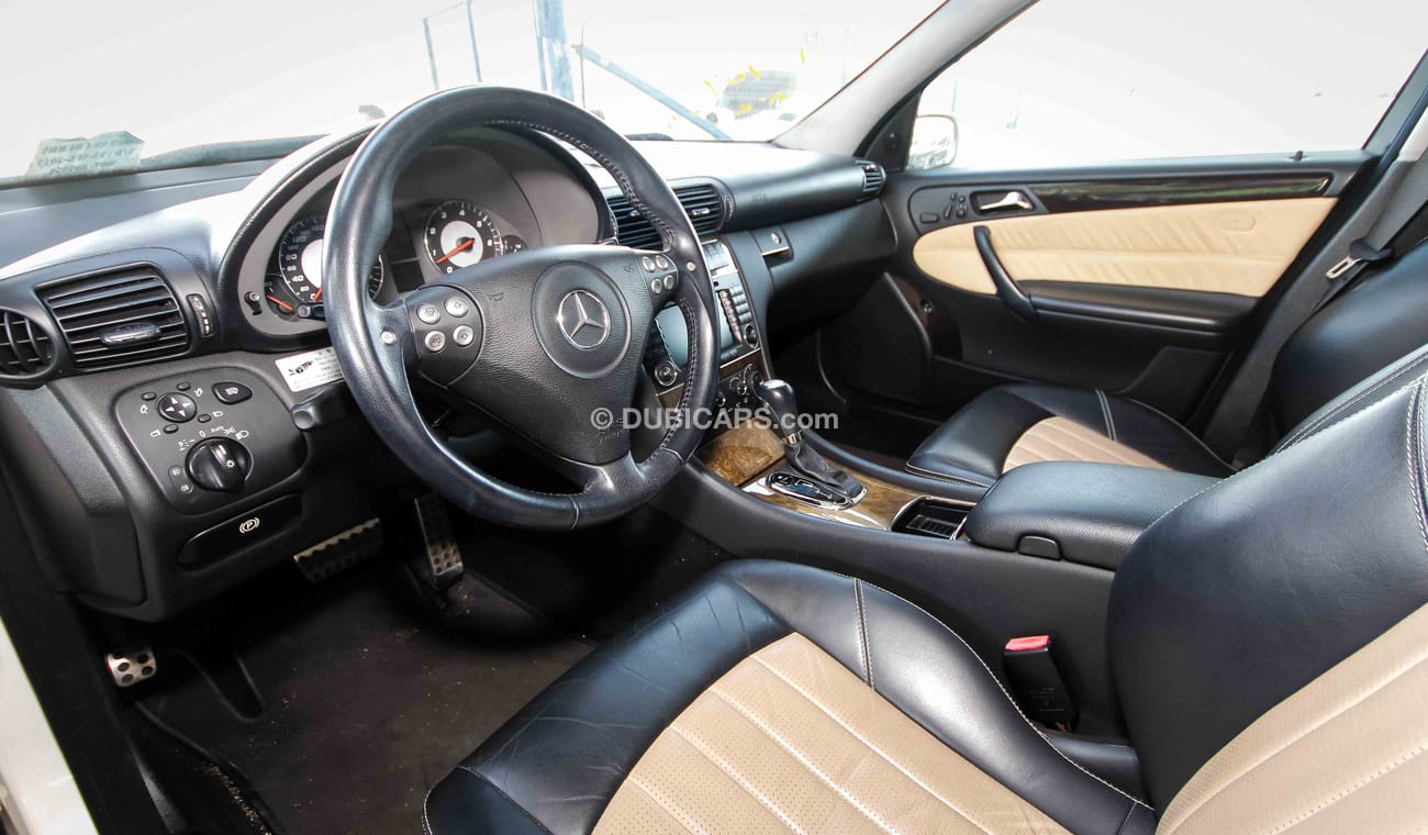 Mercedes-Benz C 55 AMG