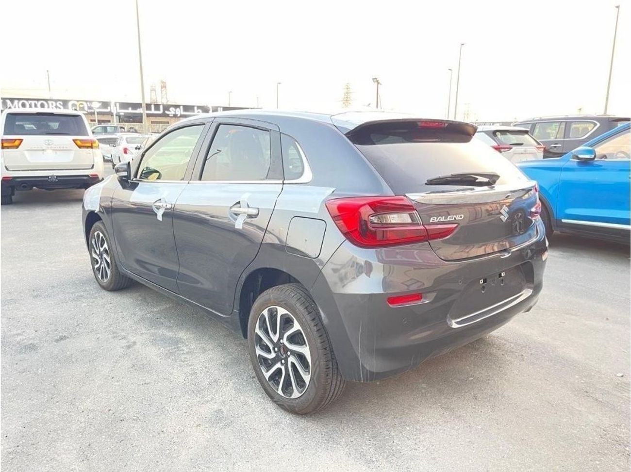 سوزوكي بالينو SUZUKI BALENO 1.5L GLX FULL OPTION 2025 MODEL