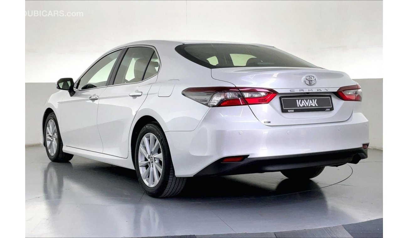 Toyota Camry SE | 1 year free warranty | 1.99% financing rate | Flood Free