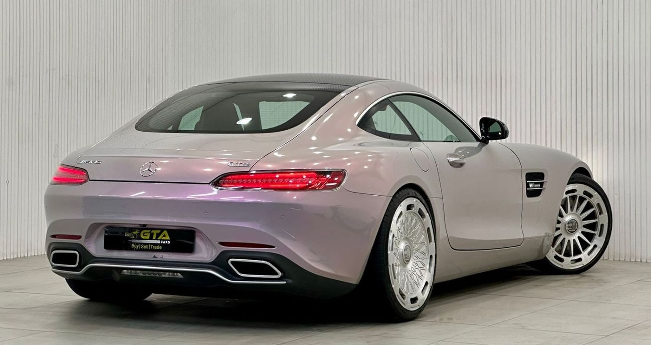 Mercedes-Benz AMG GT S 2015 Mercedes GTS, Full Service History