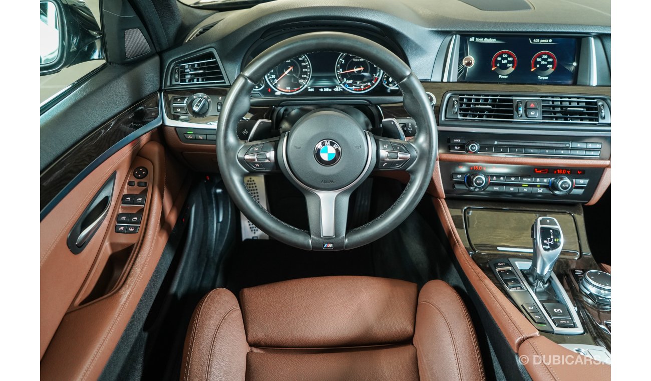 بي أم دبليو 528 2016 BMW 528i M Sport / Full Option /BMW Warranty and Service Contract